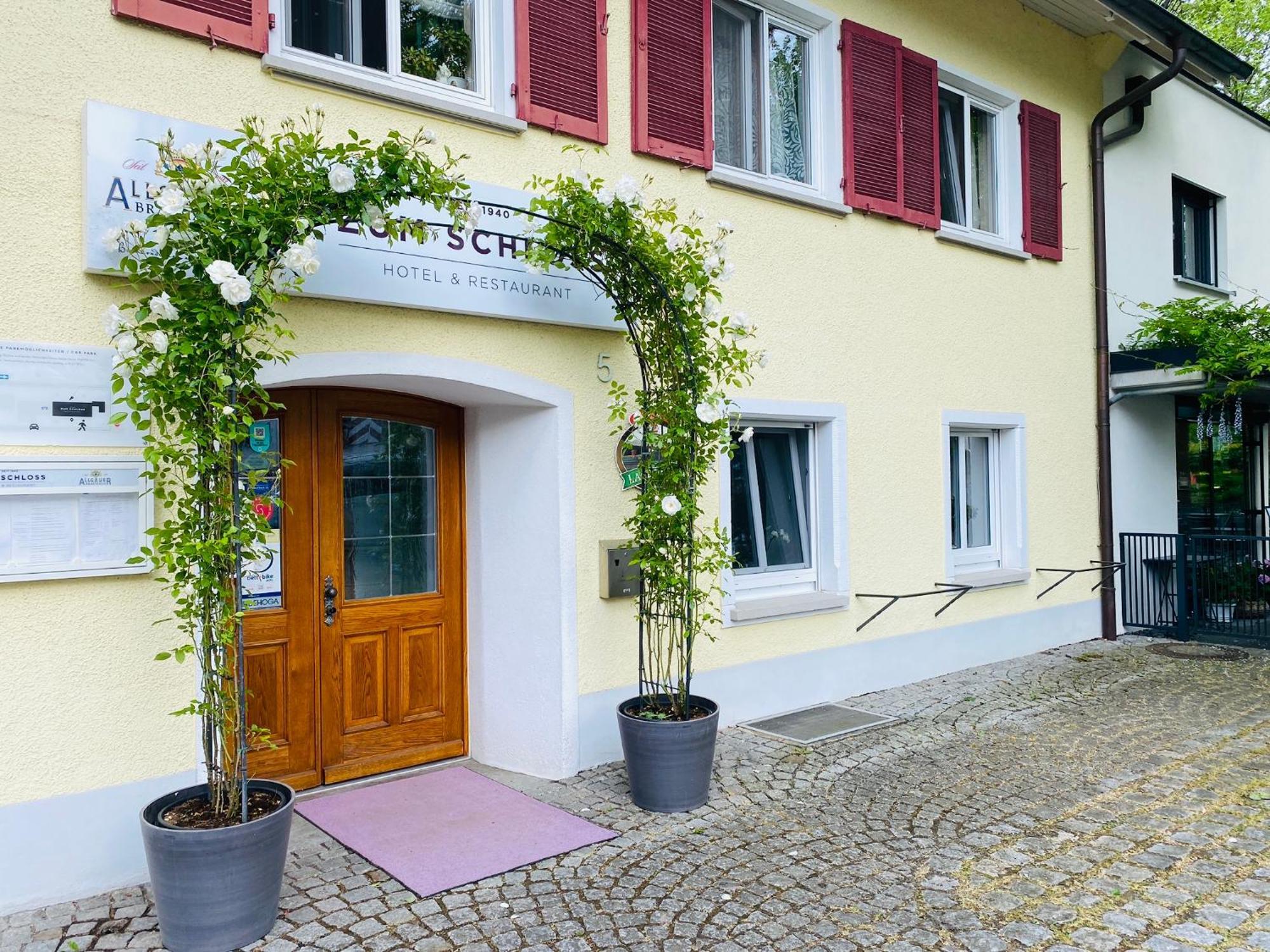 Отель Boutique - Zum Schloss 4*